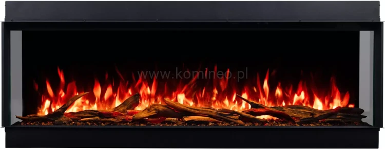 Kominek elektryczny trójstronny AFLAMO SUPERB 3D 160