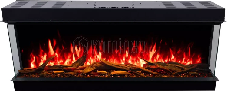 Kominek elektryczny trójstronny AFLAMO SUPERB 3D 160