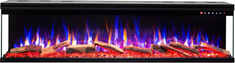 Kominek elektryczny trójstronny AFLAMO UNIQUE 90