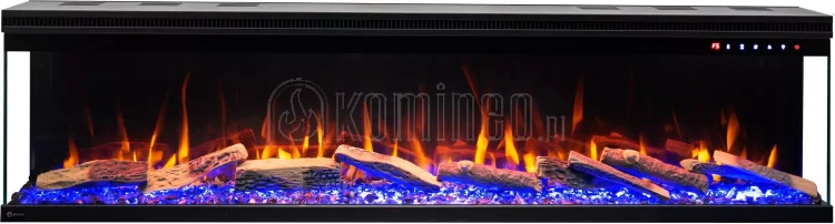 Kominek elektryczny trójstronny AFLAMO UNIQUE 90