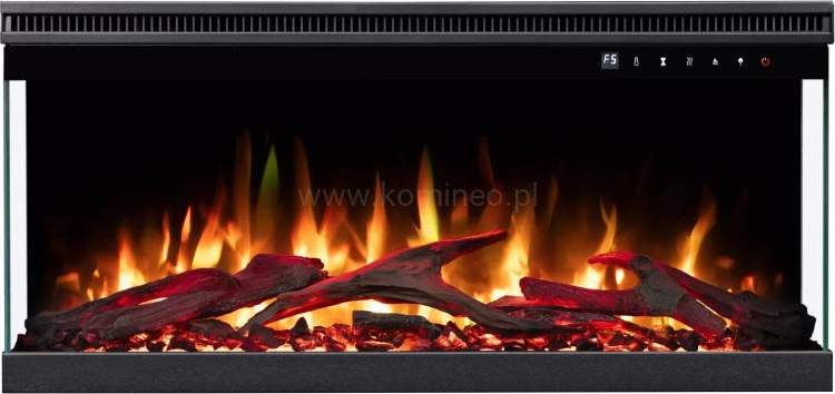 Kominek elektryczny trójstronny AFLAMO UNIQUE 80 PRO