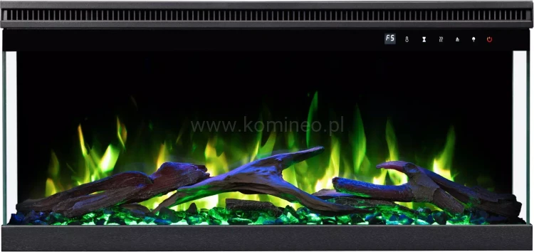 Kominek elektryczny trójstronny AFLAMO UNIQUE 80 PRO