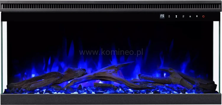 Kominek elektryczny trójstronny AFLAMO UNIQUE 80 PRO