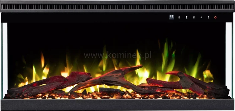 Kominek elektryczny trójstronny AFLAMO UNIQUE 80 PRO