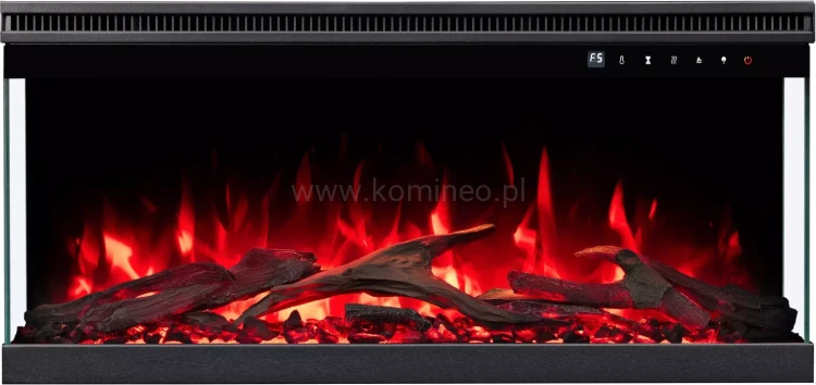 Kominek elektryczny trójstronny AFLAMO UNIQUE 80 PRO