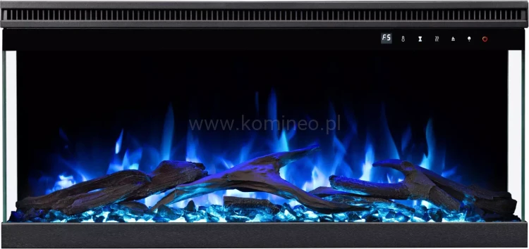 Kominek elektryczny trójstronny AFLAMO UNIQUE 80 PRO