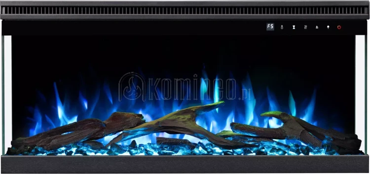 Kominek elektryczny trójstronny AFLAMO UNIQUE 80 PRO