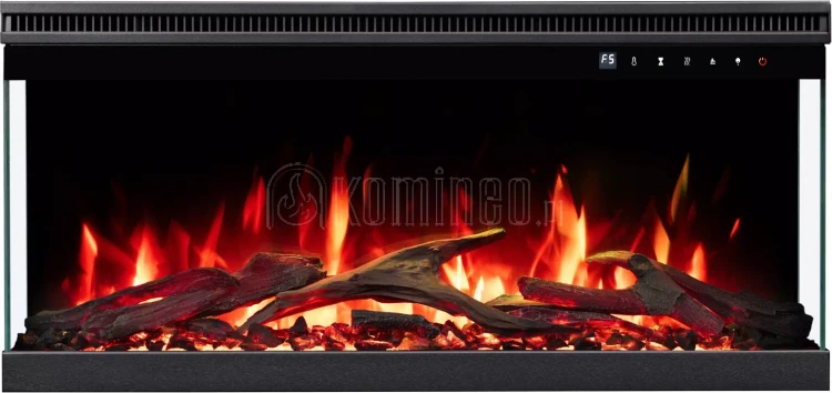 Kominek elektryczny trójstronny AFLAMO UNIQUE 80 PRO