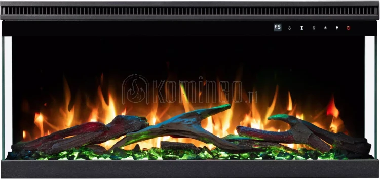 Kominek elektryczny trójstronny AFLAMO UNIQUE 80 PRO