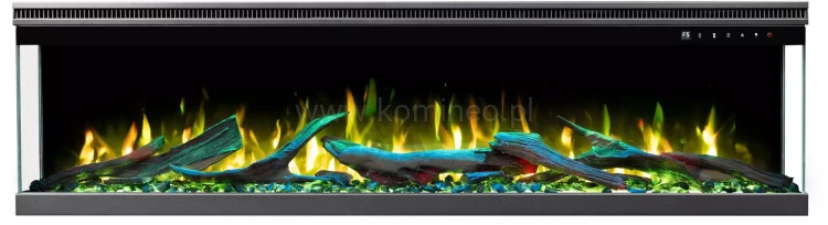 Kominek elektryczny trójstronny AFLAMO UNIQUE 120 PRO