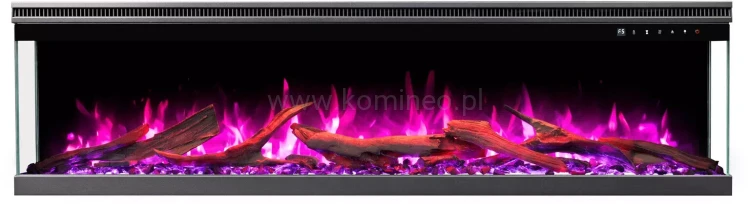 Kominek elektryczny trójstronny AFLAMO UNIQUE 120 PRO