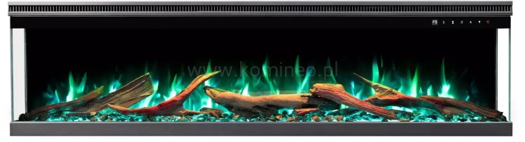 Kominek elektryczny trójstronny AFLAMO UNIQUE 120 PRO