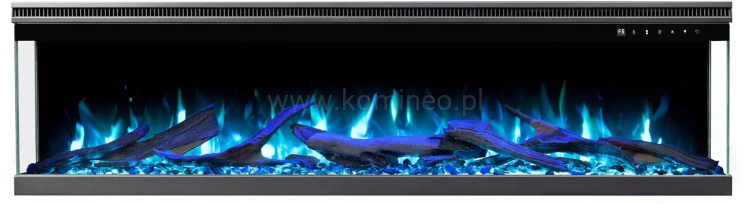 Kominek elektryczny trójstronny AFLAMO UNIQUE 120 PRO