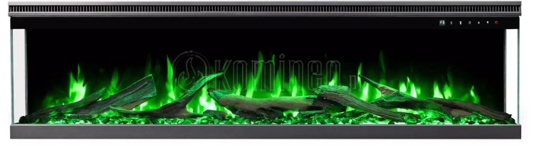 Kominek elektryczny trójstronny AFLAMO UNIQUE 120 PRO