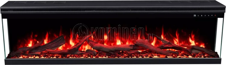 Kominek elektryczny trójstronny AFLAMO UNIQUE 120 PRO