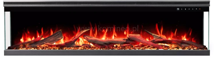 Kominek elektryczny trójstronny AFLAMO UNIQUE 140 PRO