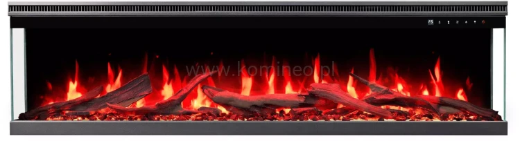 Kominek elektryczny trójstronny AFLAMO UNIQUE 140 PRO