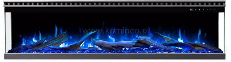 Kominek elektryczny trójstronny AFLAMO UNIQUE 140 PRO