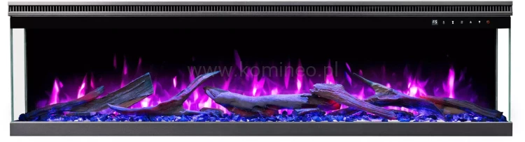 Kominek elektryczny trójstronny AFLAMO UNIQUE 140 PRO