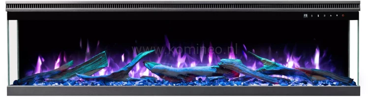 Kominek elektryczny trójstronny AFLAMO UNIQUE 140 PRO