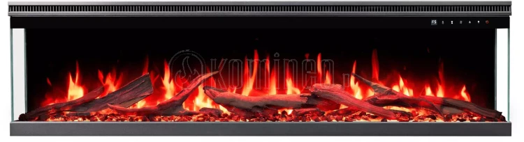 Kominek elektryczny trójstronny AFLAMO UNIQUE 140 PRO