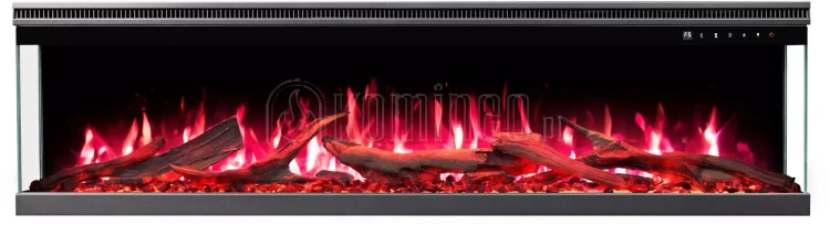 Kominek elektryczny trójstronny AFLAMO UNIQUE 140 PRO
