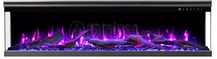 Kominek elektryczny trójstronny AFLAMO UNIQUE 140 PRO