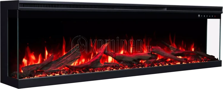 Kominek elektryczny trójstronny AFLAMO UNIQUE 140 PRO