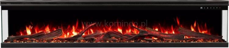 Kominek elektryczny trójstronny AFLAMO UNIQUE 160 PRO