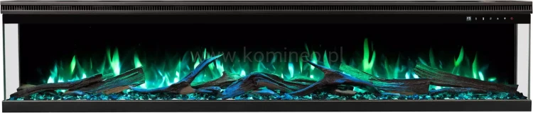 Kominek elektryczny trójstronny AFLAMO UNIQUE 160 PRO