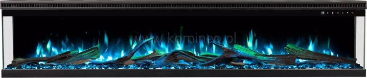 Kominek elektryczny trójstronny AFLAMO UNIQUE 160 PRO