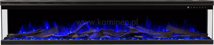 Kominek elektryczny trójstronny AFLAMO UNIQUE 160 PRO