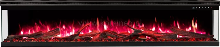 Kominek elektryczny trójstronny AFLAMO UNIQUE 160 PRO