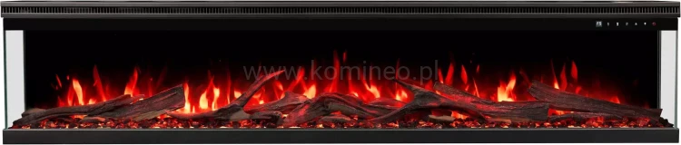 Kominek elektryczny trójstronny AFLAMO UNIQUE 180 PRO