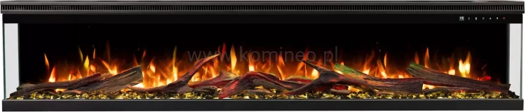 Kominek elektryczny trójstronny AFLAMO UNIQUE 180 PRO