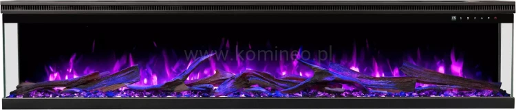 Kominek elektryczny trójstronny AFLAMO UNIQUE 180 PRO