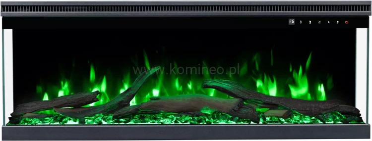 Kominek elektryczny trójstronny AFLAMO UNIQUE 100 PRO