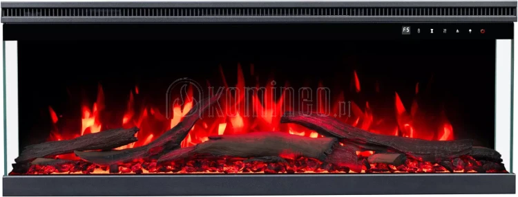 Kominek elektryczny trójstronny AFLAMO UNIQUE 100 PRO