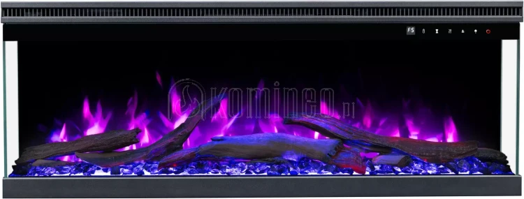 Kominek elektryczny trójstronny AFLAMO UNIQUE 100 PRO