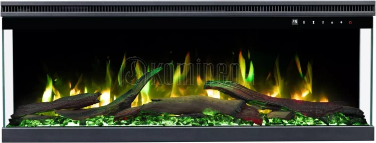 Kominek elektryczny trójstronny AFLAMO UNIQUE 100 PRO