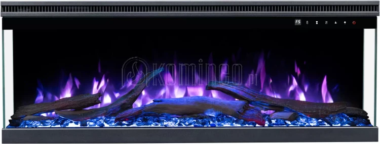 Kominek elektryczny trójstronny AFLAMO UNIQUE 100 PRO