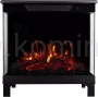 Kominek elektryczny wolnostojący AFLAMO TOWER 76