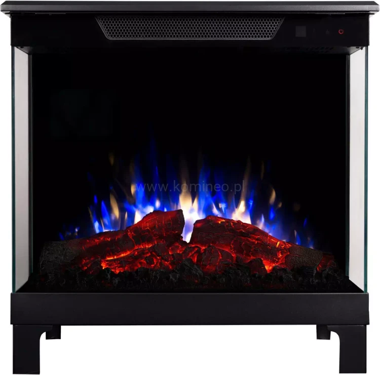 Kominek elektryczny wolnostojący AFLAMO TOWER 76