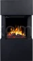 Kominek elektryczny wolnostojący AFLAMO TEXEL Black
