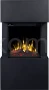 Kominek elektryczny wolnostojący AFLAMO TEXEL Black