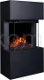 Kominek elektryczny wolnostojący AFLAMO TEXEL Black