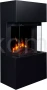 Kominek elektryczny wolnostojący AFLAMO TEXEL Black