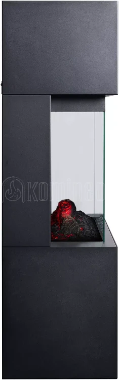 Kominek elektryczny wolnostojący AFLAMO TEXEL Black
