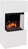 Kominek elektryczny wolnostojący AFLAMO TEXEL White