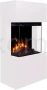 Kominek elektryczny wolnostojący AFLAMO TEXEL White
